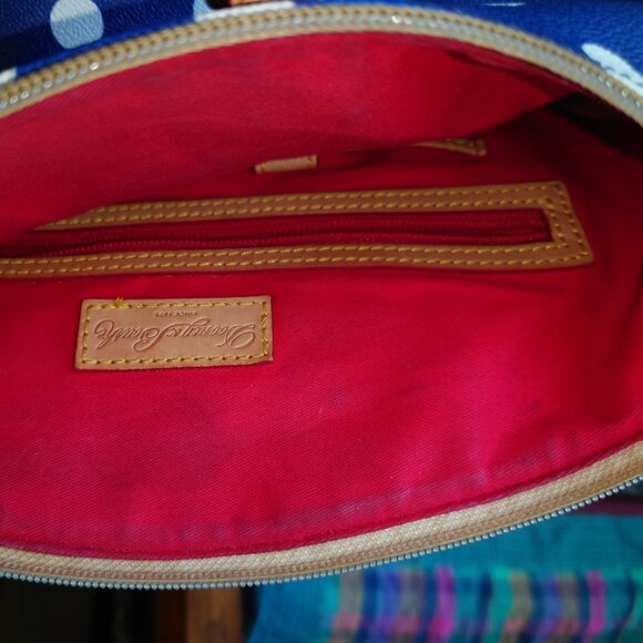 Polka Dot Dooney & Bourke - Picture 7 of 16